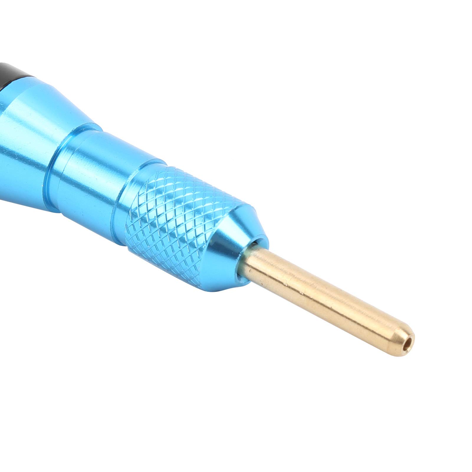 Dilwe Tip Remover Tool - Soft Tip Puller for Broken Tips (Blue) | Perfect for Archery, Shooting & Bow Maintenance | Essential for Bowhunters & Target Practice