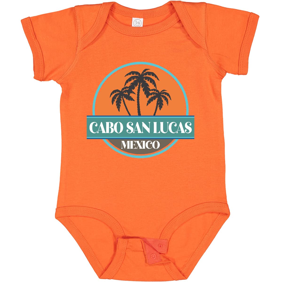Inktastic Cabo San Lucas Beach Vacation Baby Bodysuit - Cute Summer Outfit for Infants & Toddlers - Perfect for Beach Trips, Family Photos & Vacation Souvenirs