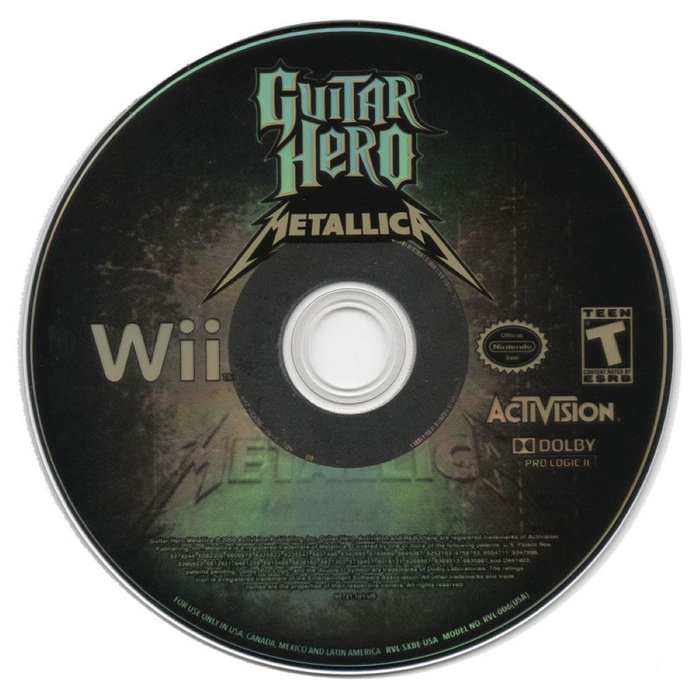 Guitar Hero Metallica - Official Video Game for Rock Band & Guitar Lovers | Perfect for Parties, Gaming Nights & Music Fans