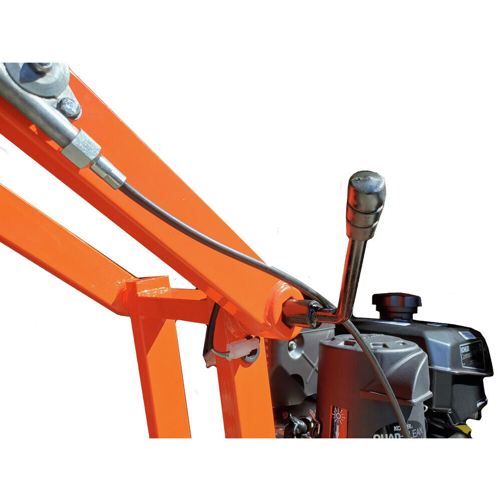 DK2 OPG777 12-Inch 14 HP CH440 Engine Stump Grinder - Heavy Duty Tree Stump Removal Machine for Landscaping, Yard Cleanup & Professional Use
