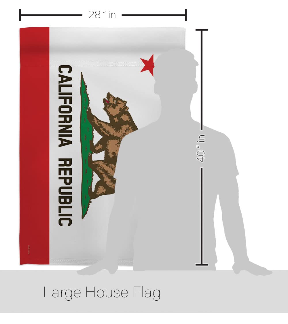 California Americana Flag Set - 28