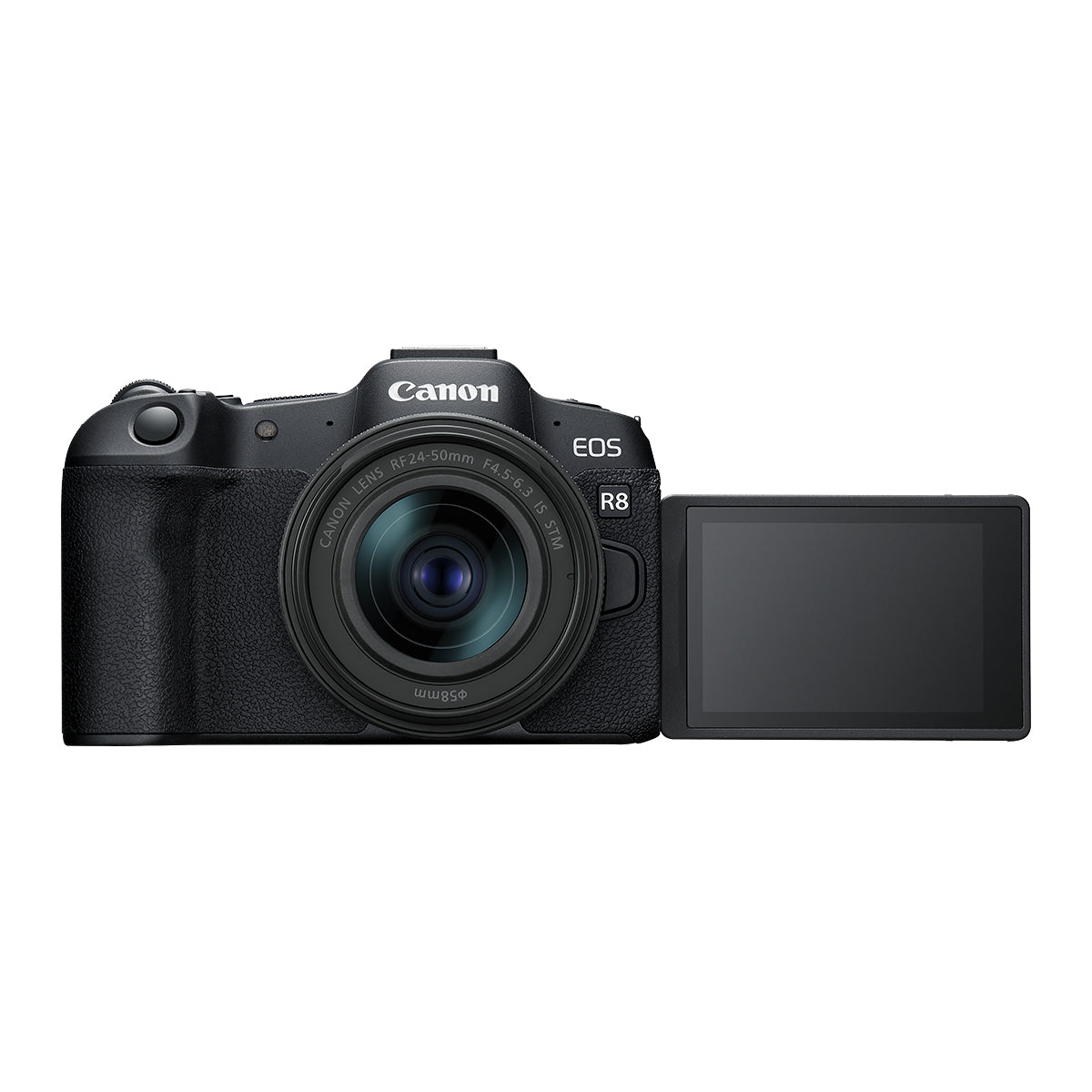 Canon EOS R8 Mirrorless Camera with RF 24-50mm f/4.5-6.3 IS STM Lens Kit - Professional Full Frame Interchangeable Lens Digital Camera for Photography, Vlogging & Travel