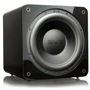 Refurbished SVS SB-3000 Subwoofer - Gloss Black (Grade A) | High-Performance Home Theater & Music Bass Speaker for Immersive Audio Experience