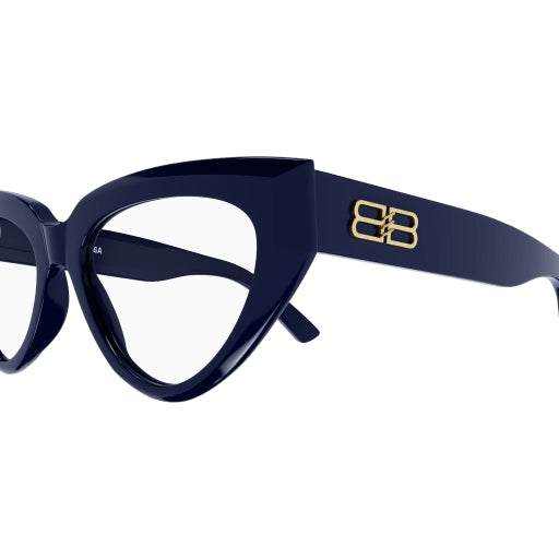 Balenciaga BB0276O Eyeglasses - Premium Designer Glasses for Men & Women | UV Protection & Lightweight Frame | Perfect for Work, Driving & Fashion Accessory