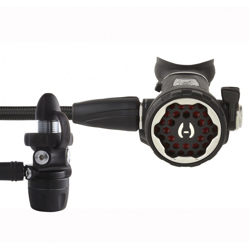 Hollis 150LX + DC7 Scuba Diving Regulator Set - Professional Grade Underwater Breathing Equipment for Deep Sea Diving & Snorkeling Adventures
