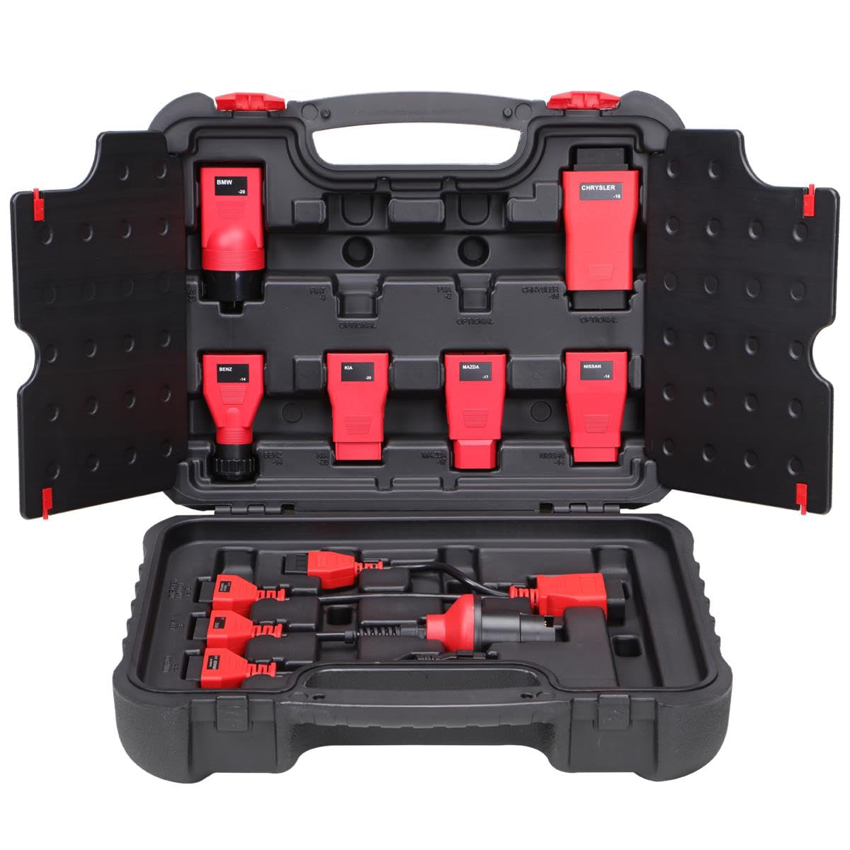 Autel MSOBD2KIT Non-OBDII Adapter Kit - Professional Diagnostic Tool for Vehicle Repair & Maintenance | Perfect for Mechanics & DIY Car Enthusiasts