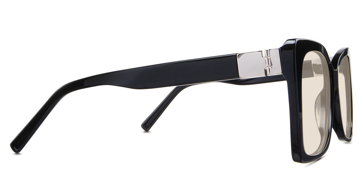 Ella Women's Prescription Tinted Glasses - Stylish & UV Protection for Reading, Driving & Outdoor Activities