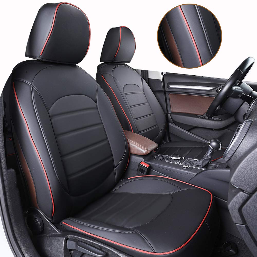 Premium Genuine Leather Car Seat Covers Full Set for Subaru Legacy 2004 - Front & Rear Seats with Airbag Compatibility | Ultimate Comfort & Protection for Daily Commutes & Road Trips