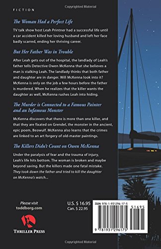 Tahoe Night by Owen McKenna - Mystery Thriller Novel - Perfect for Vacation Reading & Book Club Discussions