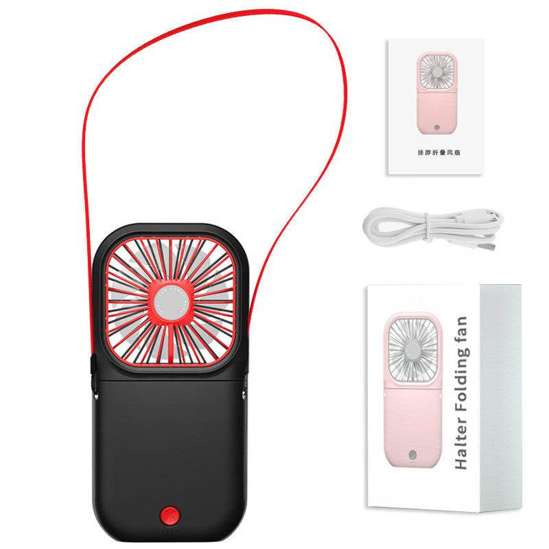 Hands Free Neck Fan - Portable Personal Cooling Fan with 3 Speeds, USB Rechargeable - Perfect for Outdoor Activities, Sports, Travel & Office Use