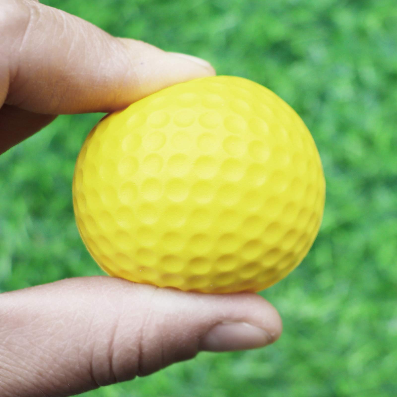 Soft Foam Golf Balls for Practice - Indoor/Outdoor Training | Perfect for Backyard & Driving Range