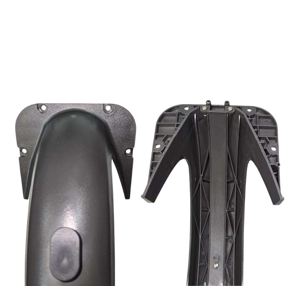 Electric Scooter Rear Fender Replacement Part - Durable & Essential Spare for Xiaomi, Segway, Razor Models - Perfect for Commuting & Urban Riding