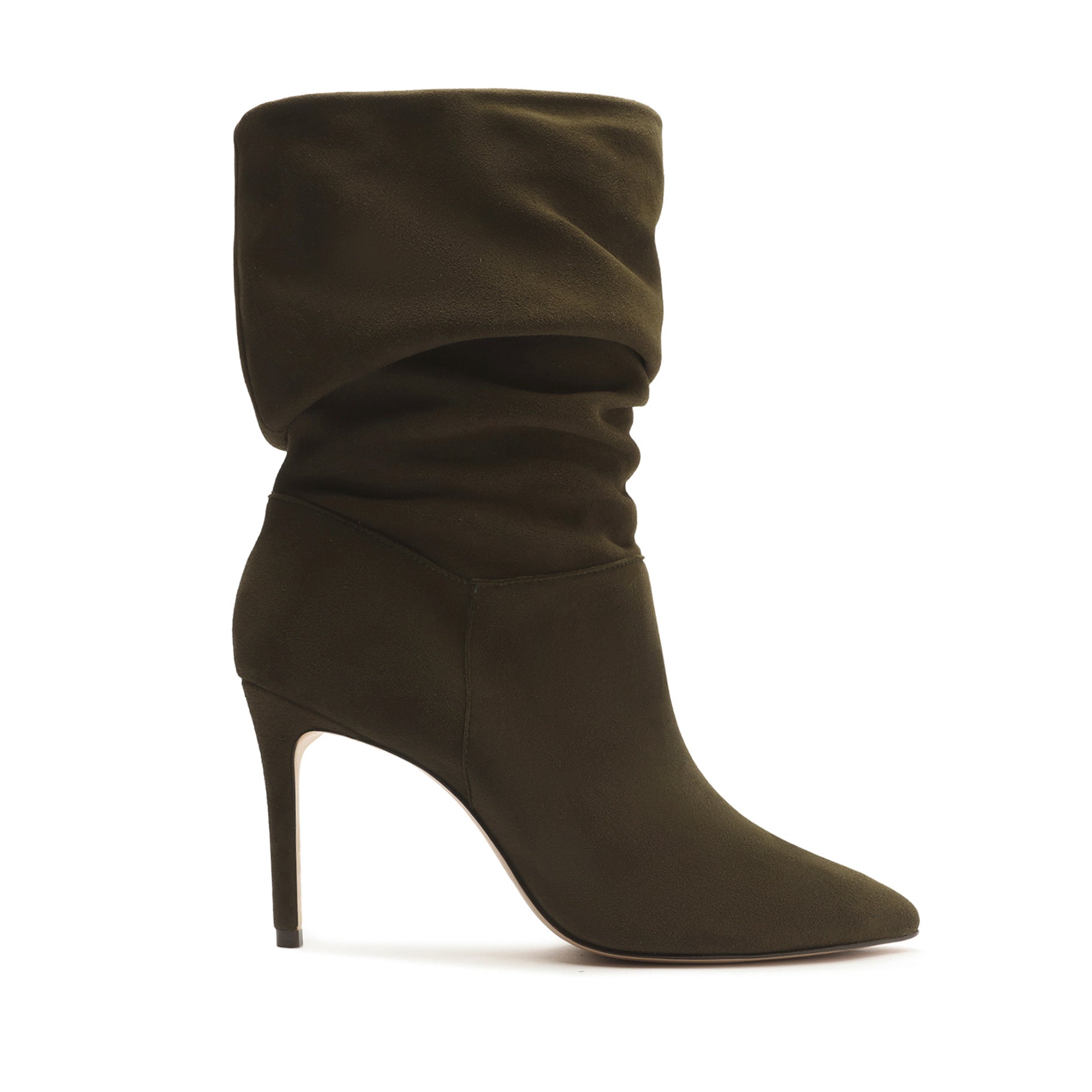 Ashlee Suede Bootie - Women's Stylish Ankle Boots for Fall & Winter | Comfortable & Fashionable for Casual Outfits, Office Wear & Date Nights
