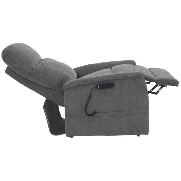 Pride Mobility Genesis 3-Position Lift Chair LC 150 - Power Recliner for Elderly & Mobility Assistance - Perfect for Living Rooms, Bedrooms & Recovery