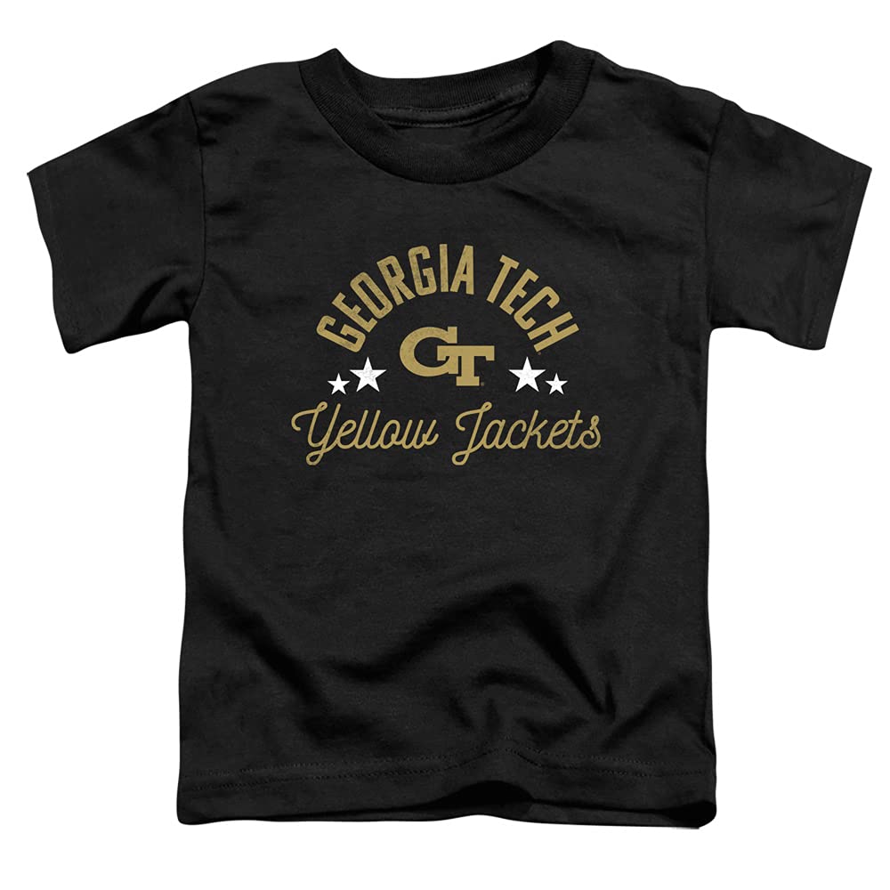 Georgia Tech Yellow Jackets Unisex Toddler T-Shirt - Comfortable Cotton Tee for Game Day, School Spirit, and Everyday Wear