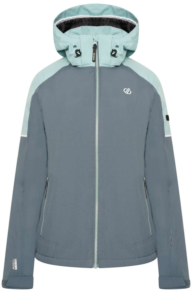 Dare2B Women's Enliven Insulated Winter Jacket 2023 - Waterproof Warm Coat for Skiing, Hiking & Outdoor Activities