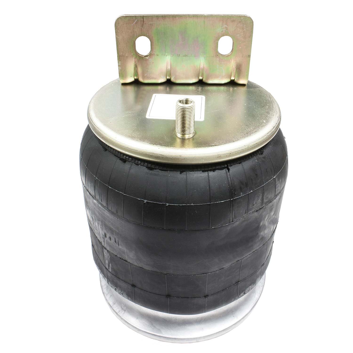 World American WA01-9781C Heavy Duty Air Spring with Aluminum Base - Perfect for Truck, SUV & RV Suspension Upgrades