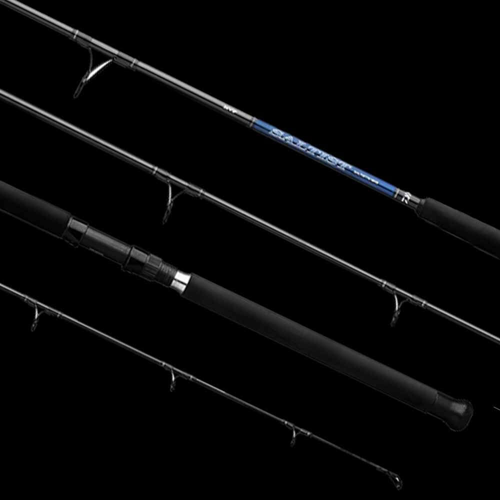 Daiwa Saltist Conventional Boat Fishing Rod - Heavy Duty Offshore Saltwater Fishing Rod for Tuna, Marlin & Big Game Fish - Perfect for Deep Sea Fishing & Boat Angling Adventures