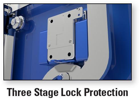 AMSEC BFX6024 Gun & Rifle Safe - Heavy Duty Fireproof Security Safe for Pistols, Rifles & Ammo - Home & Office Use