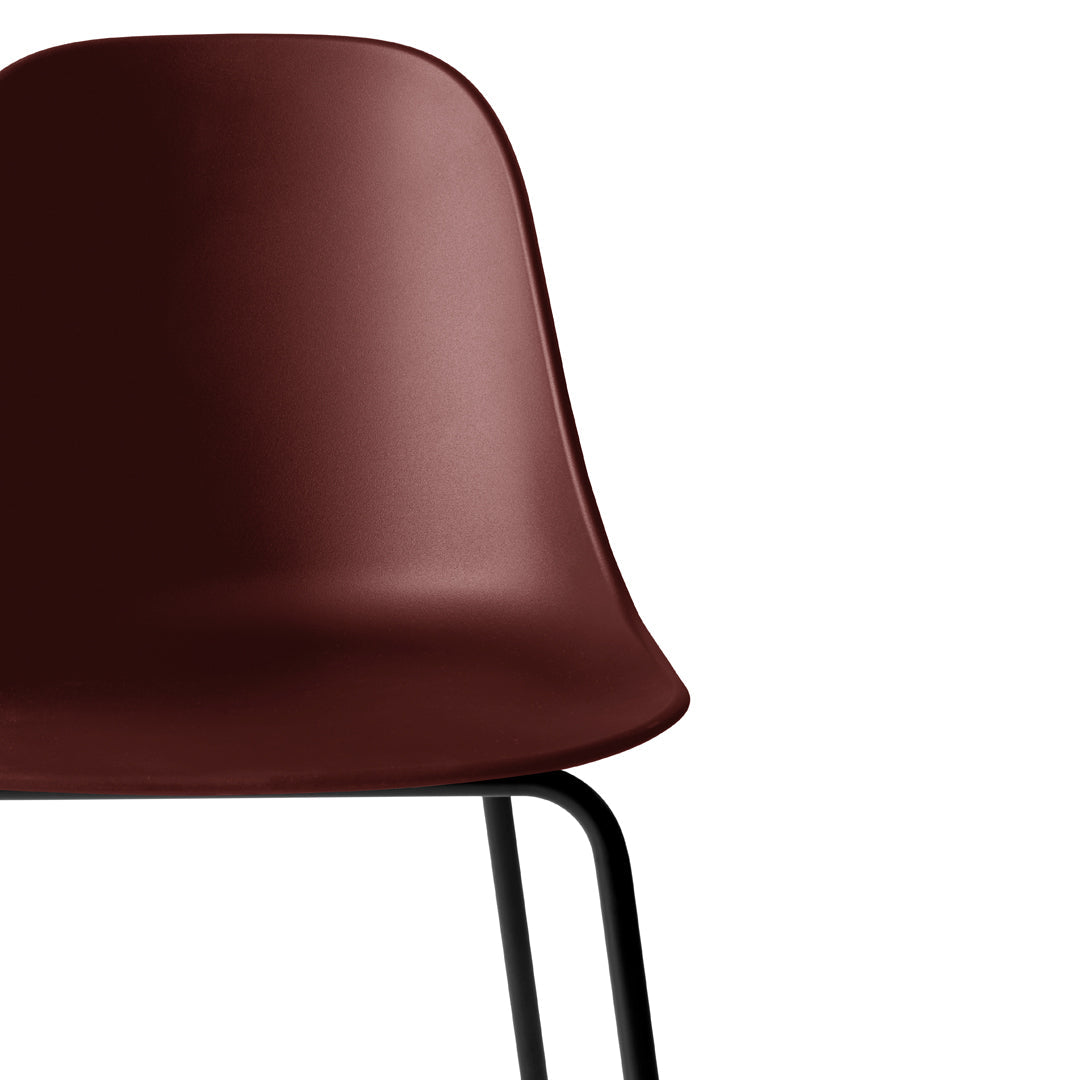 Harbour Counter Side Chair - Modern Bar Stool for Kitchen Island, Breakfast Nook & Dining - Comfortable Height-Adjustable Swivel Seat with Back Support - Perfect for Home, Cafe & Restaurant Use