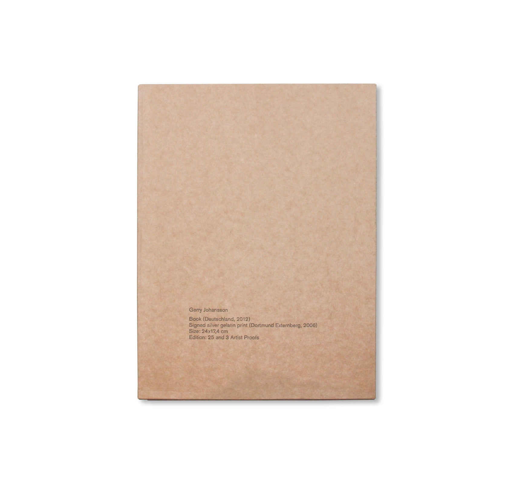 DEUTSCHLAND by Gerry Johansson - Special Edition Photography Book | Landscape & Urban Photography | Perfect for Art Collectors & Photography Enthusiasts