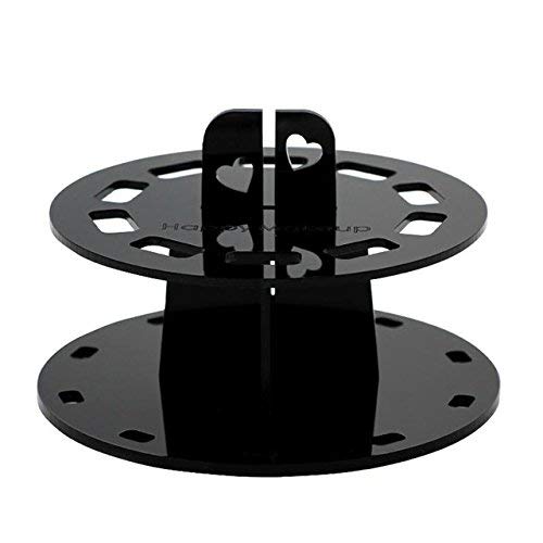 3NH 10-Hole Cosmetic Brush Organizer & Drying Rack - Premium Makeup Brush Display Stand for Salon, Home, and Travel - Perfect for Storing and Drying Brushes After Cleaning