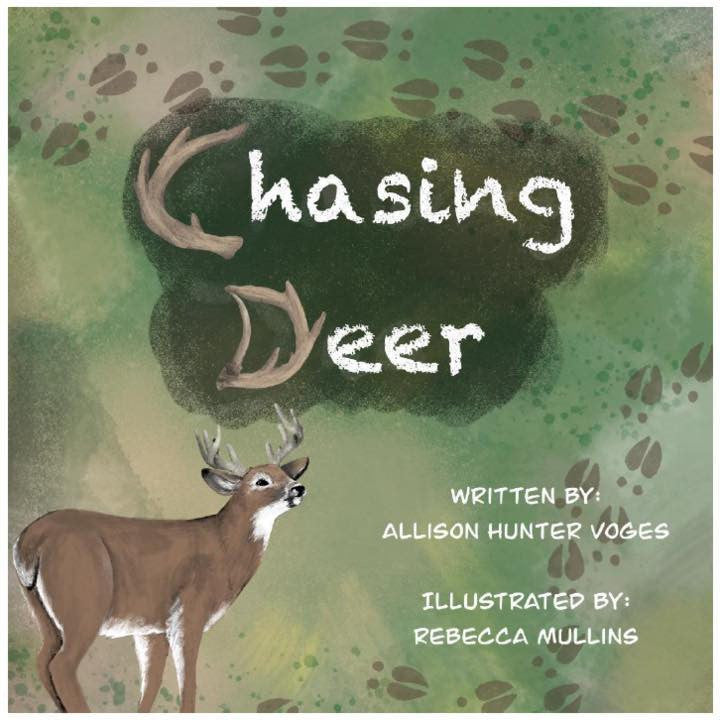 Chasing Deer - Illustrated Children's Book About Wildlife & Nature Adventures | Perfect for Bedtime Stories & Classroom Reading