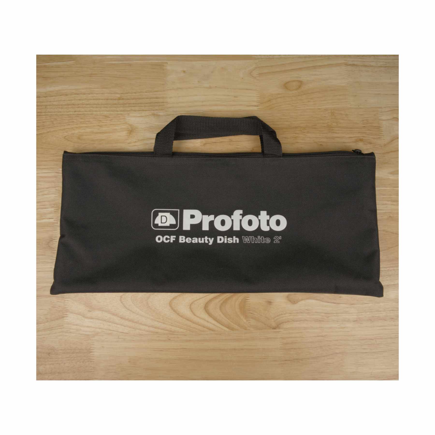 Profoto OCF Beauty Dish 2' White (D) - Professional Photography Lighting for Portraits & Studio Shoots | Perfect for Fashion, Beauty, and Commercial Photography
