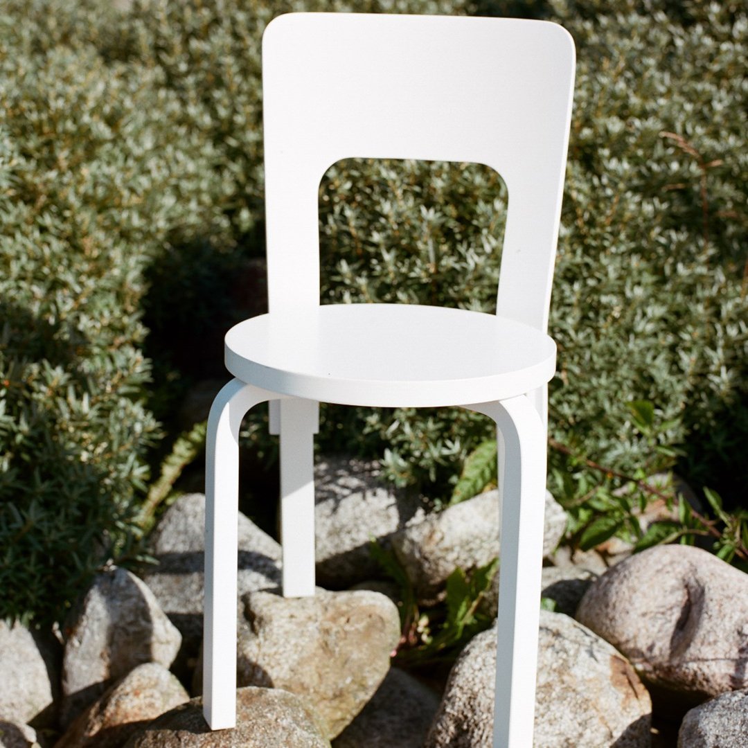 Artek Chair 66 - Modern Wooden Dining Chair | Scandinavian Design for Home, Office & Restaurant Use