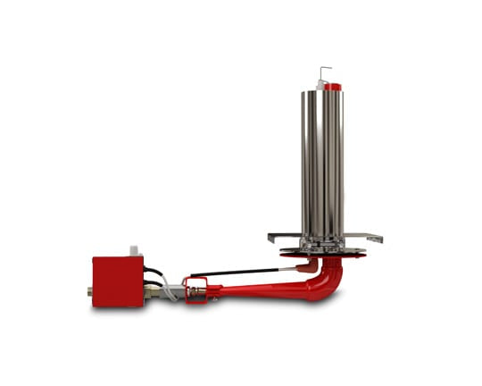 Vamparossa E 1 LPG Gas Bottle - High-Quality Portable LPG Cylinder for Camping, BBQ & Outdoor Cooking