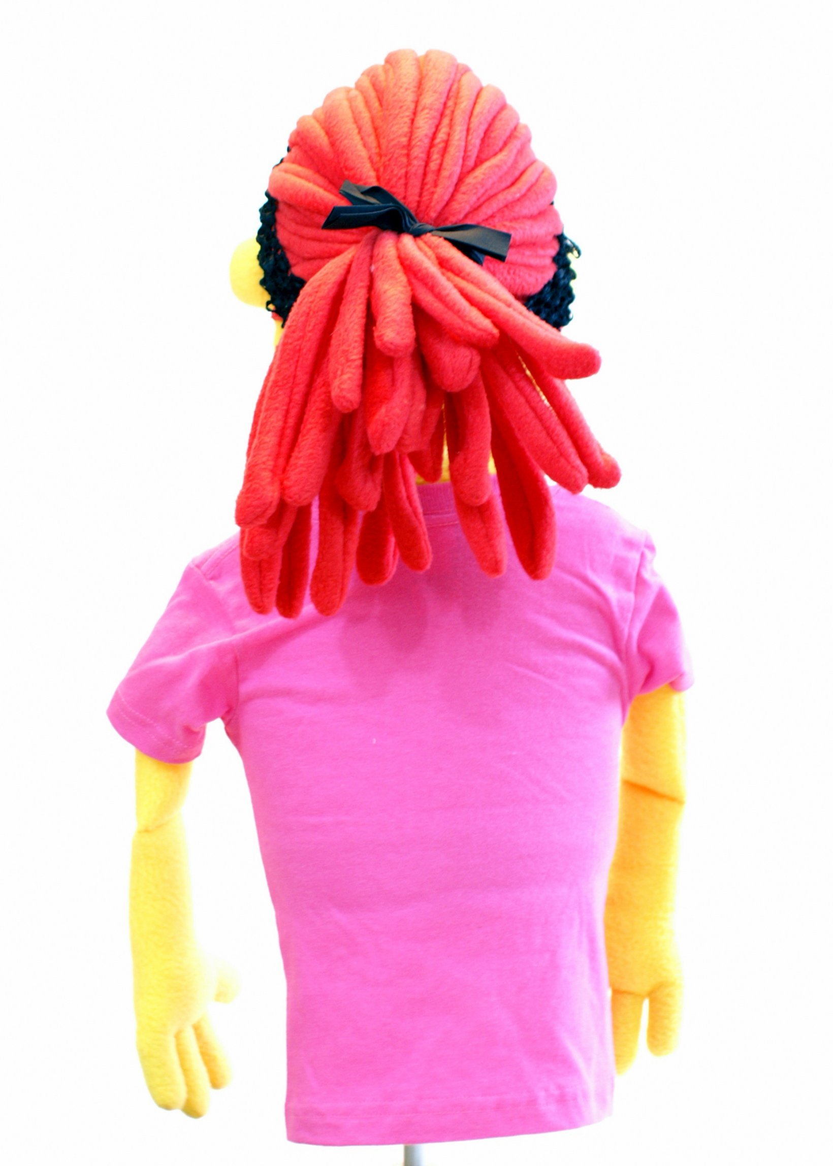 Customizable Girl Puppet #1 - Professional Hand Puppet for Puppet Ministry, School, Church Shows | Perfect for Storytelling, Sunday School, and Children's Educational Performances