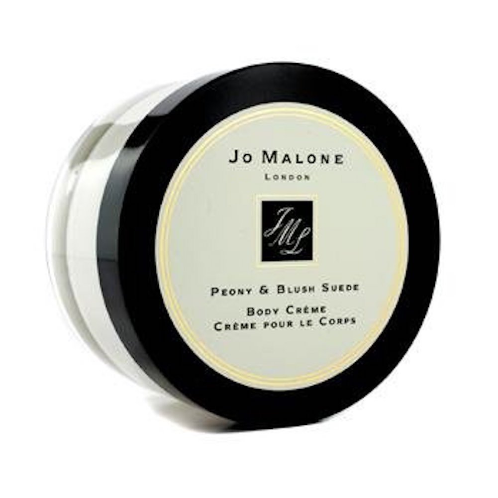 Jo Malone Deluxe Travel Size Peony & Blush Suede Body Cream 0.5oz/15ml - Luxurious Moisturizer for On-the-Go Hydration, Perfect for Travel, Gym & Daily Skincare Routine