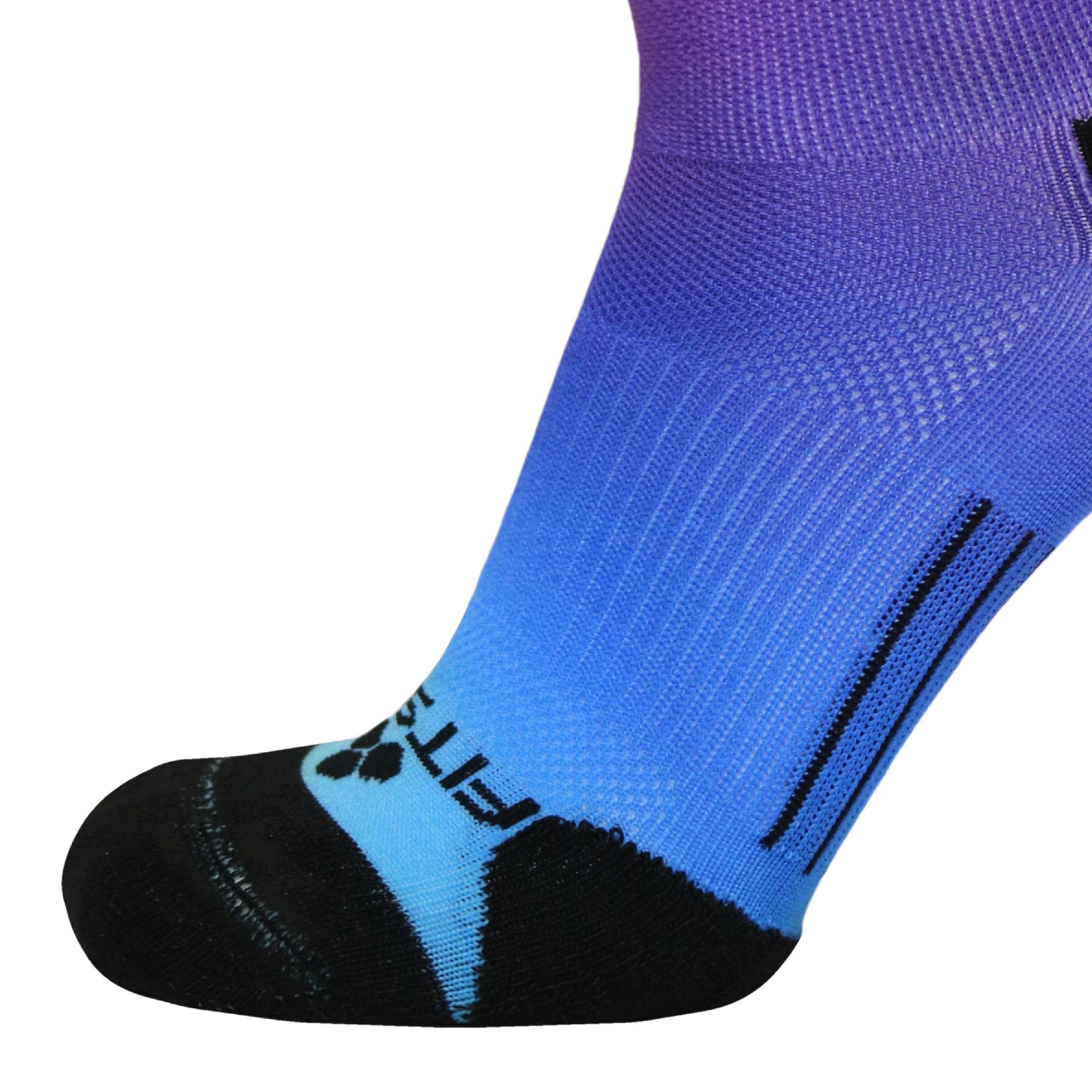 Wise Aura Crew Socks 3 Pack - Soft & Comfortable Cotton Socks for Men & Women - Perfect for Casual Wear, Sports & Daily Use