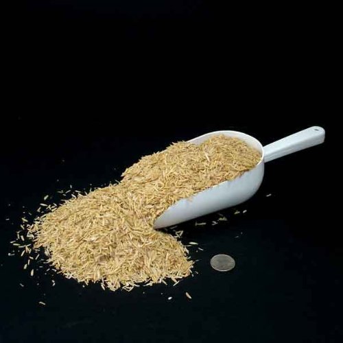 Organic Rice Hulls for Potting Mix - 2 Quart Mini Bag - Natural Soil Amendment for Indoor & Outdoor Plants - Perfect for Orchids, Succulents & Seed Starting