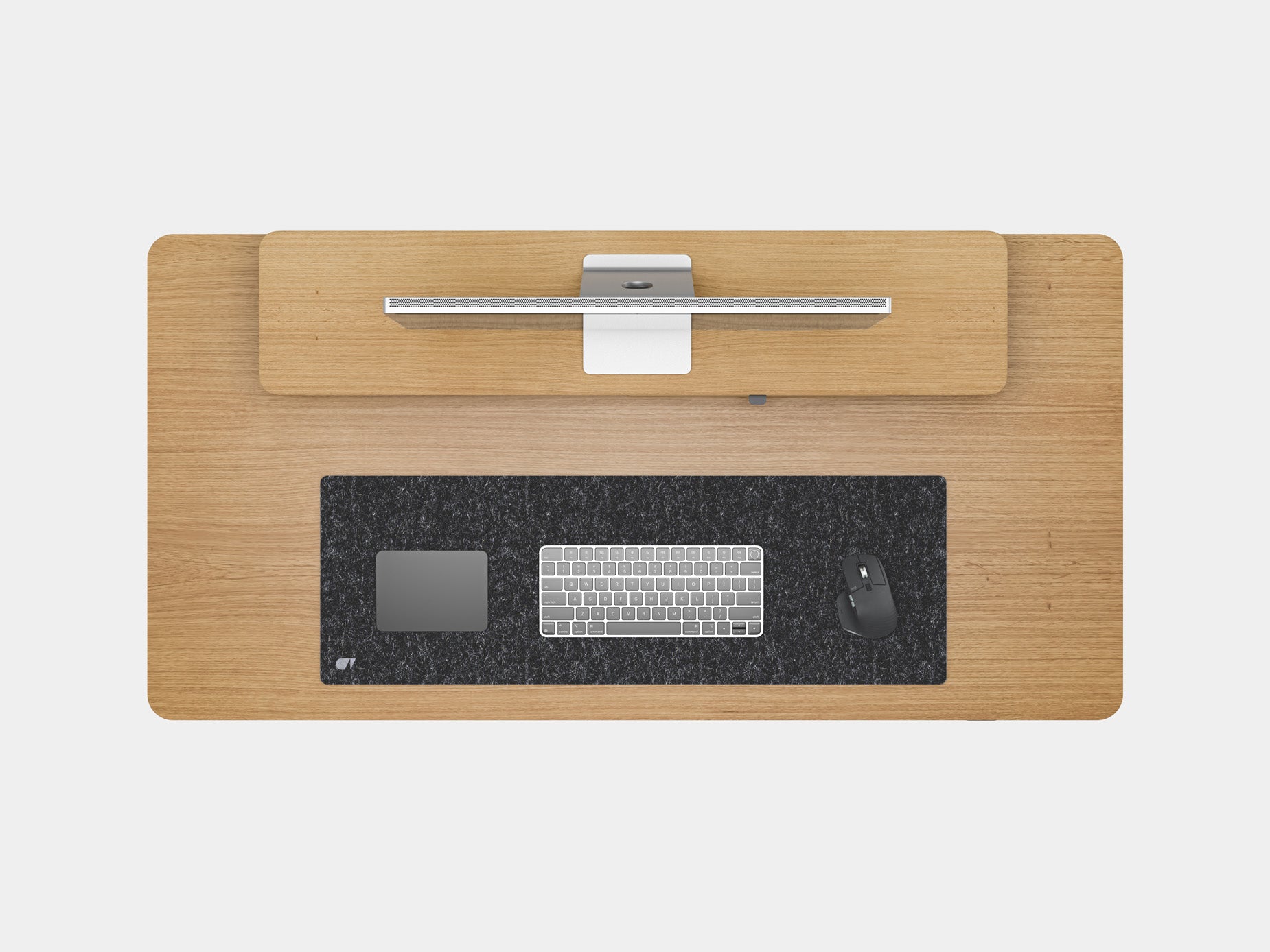 Ergonomic Desk Setup Touch Bundle - Wireless Keyboard & Mouse Combo for Home Office, Gaming, and Productivity | Perfect for Remote Work, Online Classes, and Workspace Organization