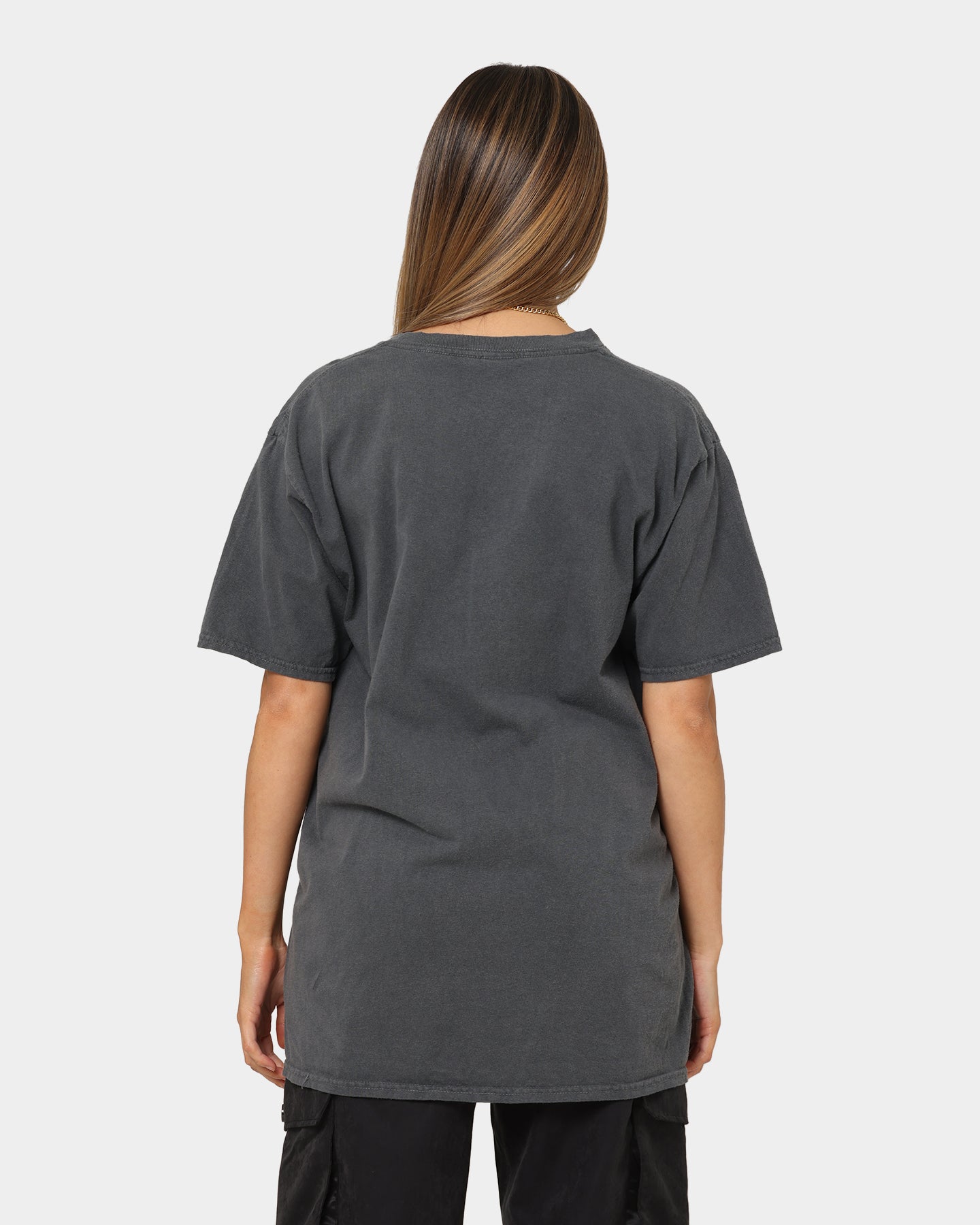 Vintage American Thrift OG Panther Graphic T-Shirt - Off Black | Retro Streetwear for Men & Women | Perfect for Casual Outfits, Concerts, and Urban Fashion