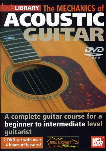 Acoustic Guitar Mechanics - Essential Guide for Players & Builders | Perfect for Beginners & DIY Enthusiasts