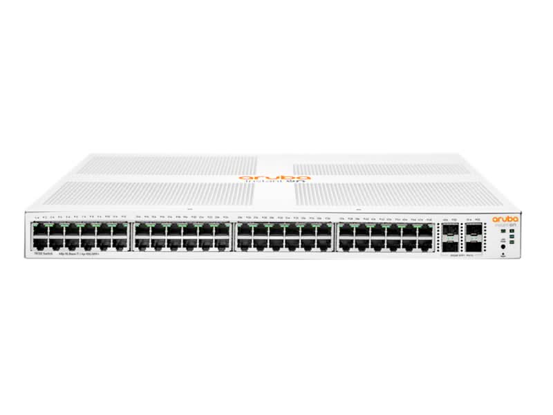 Aruba JL685A 24-Port Gigabit Ethernet Managed Network Switch (10/100/1000) - 1U Rackmount White - Ideal for Office, Data Center & Enterprise Networking