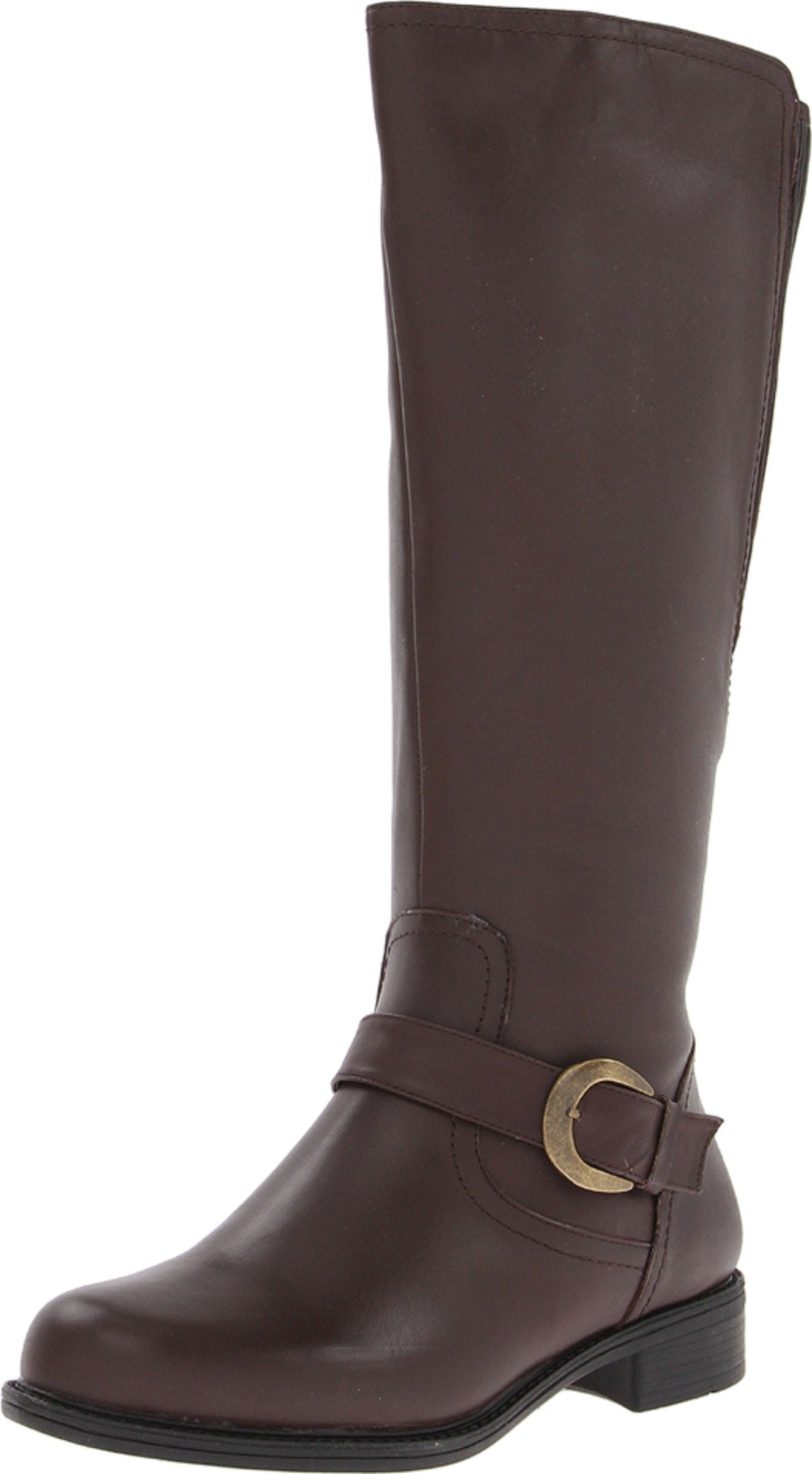 David Tate Women's Branson Wide Shaft Boot - Comfortable Ankle Booties for Fall & Winter | Perfect for Work, Casual Outfits & Outdoor Activities