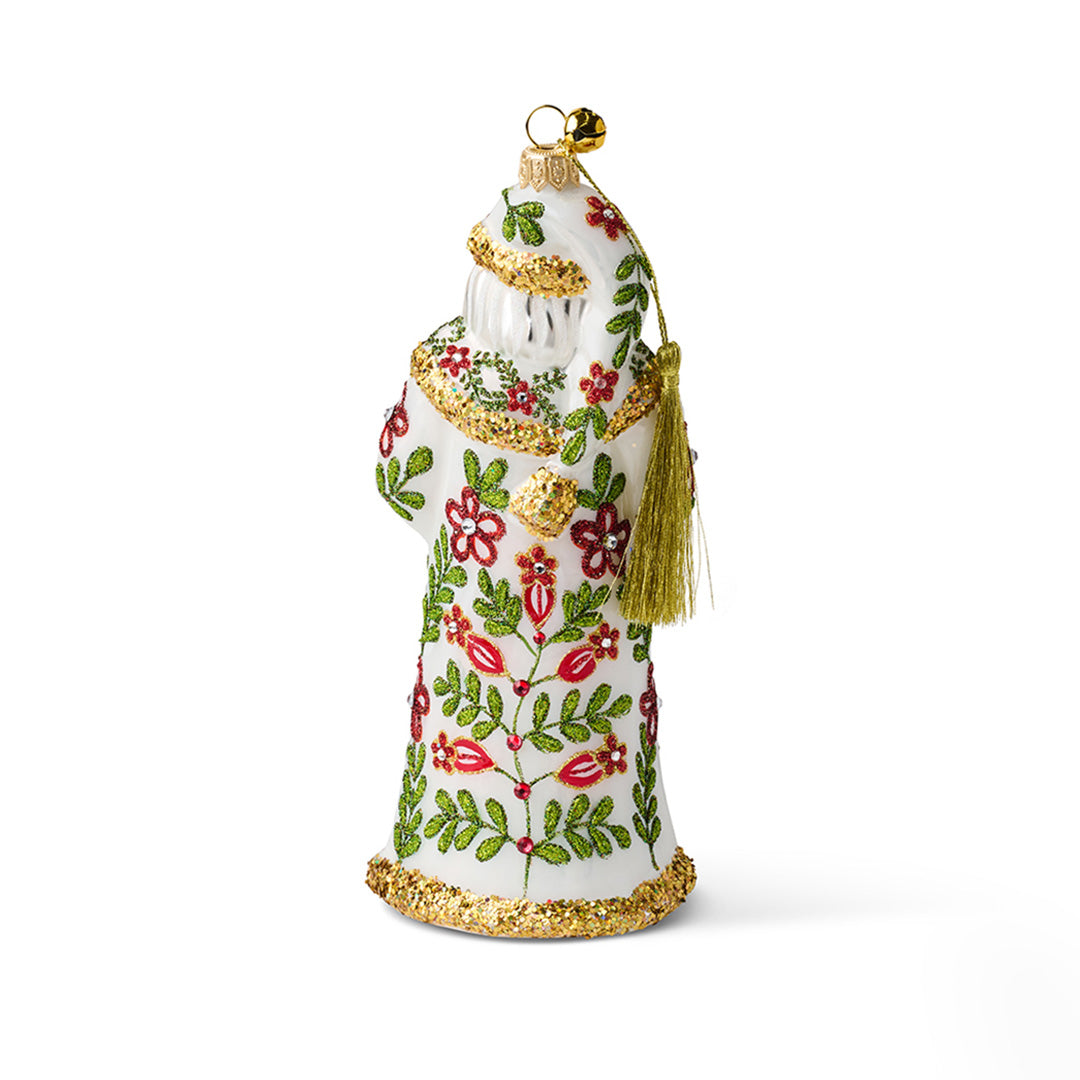 Nicholas de Festivus Ornament - Unique Christmas Tree Decoration for Holiday Celebrations & Festive Home Decor