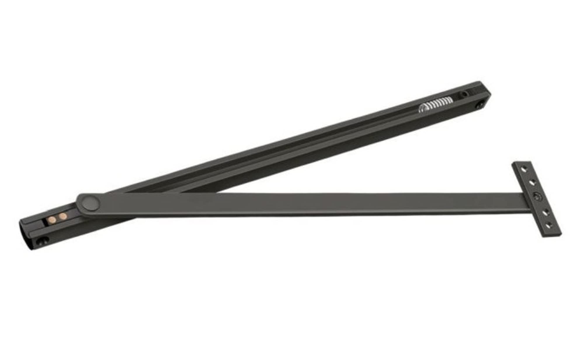 Deltana DCSM10U10B Overhead Door Holder - Oil Rubbed Bronze Finish for Garage, Shed & Barn Doors | Heavy Duty Commercial & Residential Use