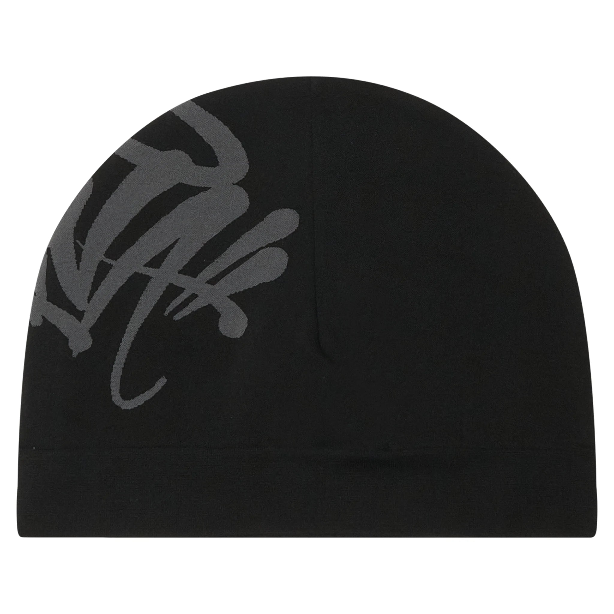 Syna World Black Skull Hat - Trendy Gothic Fashion Cap for Men & Women | Perfect for Halloween, Concerts, and Streetwear Outfits