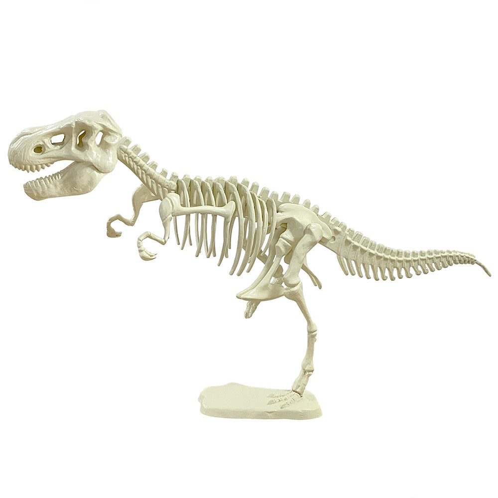 Giant Dinosaur Skeleton Kit - 3D DIY T-Rex Fossil Model for Kids & Adults - STEM Educational Toy for Classroom, Birthday Party & Home Decor