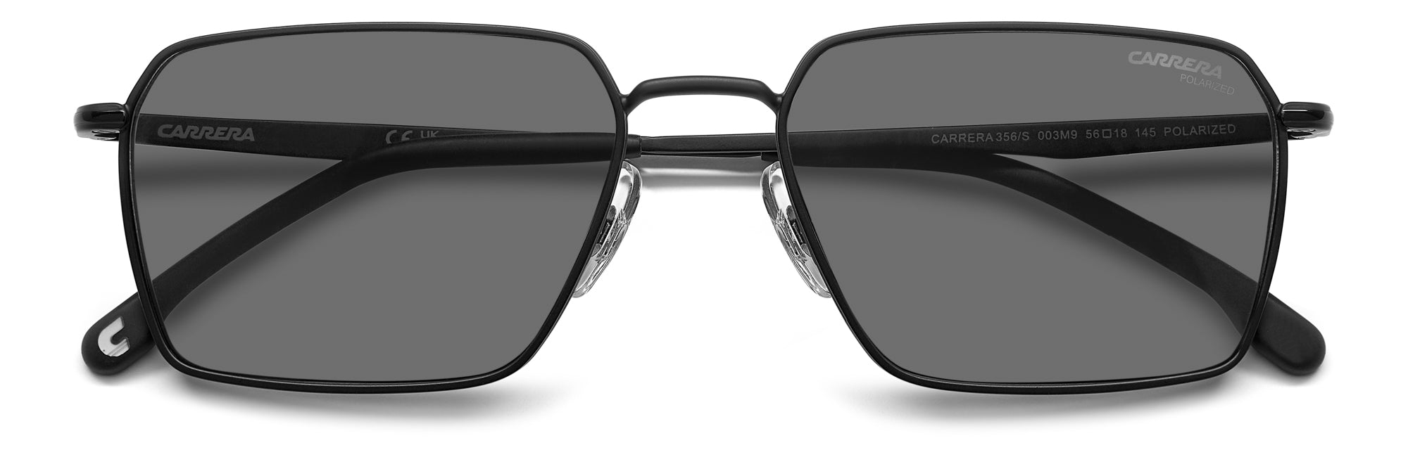 Carrera 356 S - Premium Sports Sunglasses for Men & Women - UV Protection Polarized Driving Glasses - Perfect for Running, Cycling, and Outdoor Activities