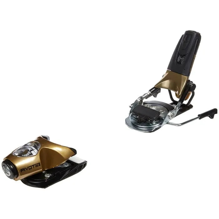 Look PIVOT 15 GW Ski Bindings 2025 - Alpine Touring & Freeride Skiing Bindings for All-Mountain Performance