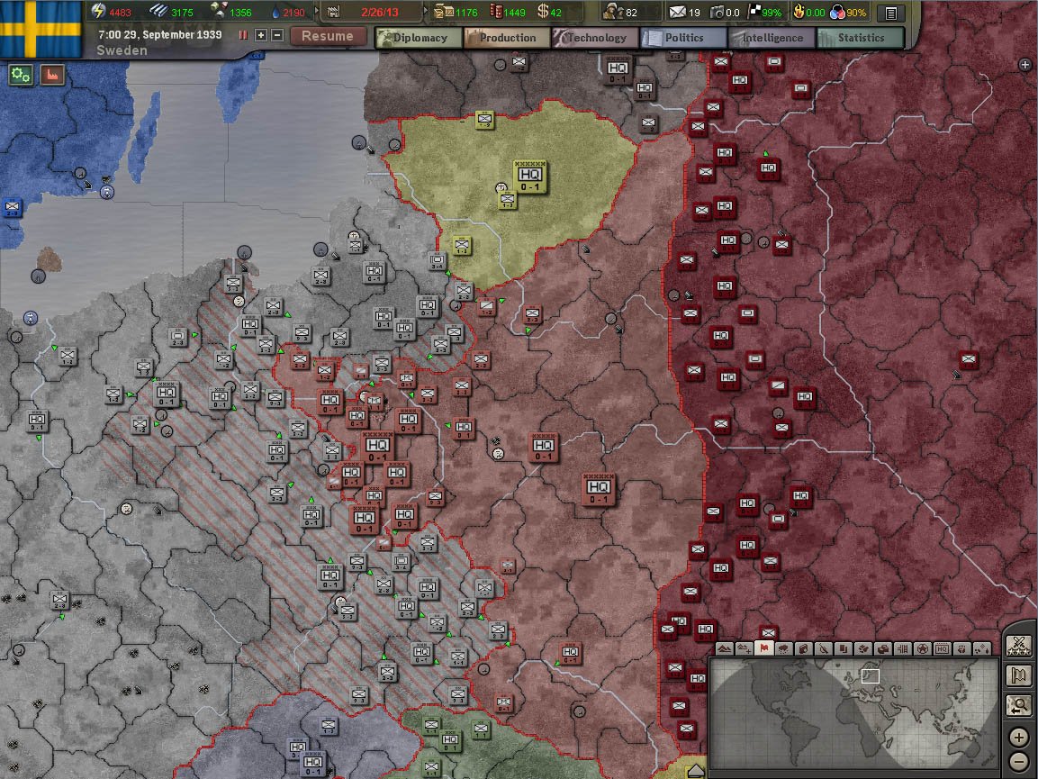 Hearts of Iron III: Semper Fi - WWII Strategy Game PC Download | Steam Key | Historical Military Simulation - Perfect for War Game Enthusiasts & History Buffs