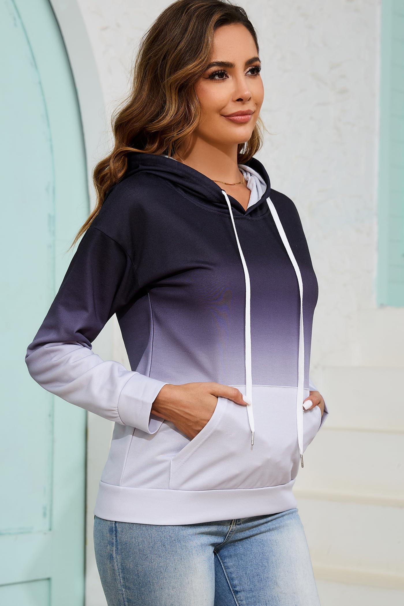 Tie Dye Hoodies for Women & Teen Girls - Soft Pullover Sweatshirts for Winter & Fall Fashion | Cozy Loungewear, Casual Outfits & Streetwear Style