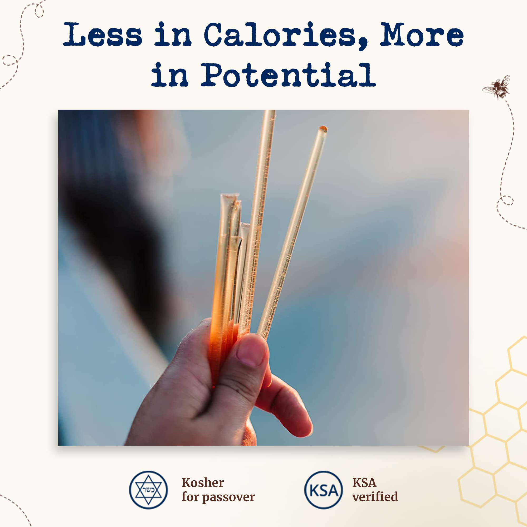 Savannah Bee Company Pure Acacia Honey Straws - 12 Pack | All Natural, Gluten Free & Kosher Certified Honey Sticks | Healthy Snacks for Kids & Adults | Perfect for On-the-Go, Tea Sweetener & Lunchboxes | Made in USA