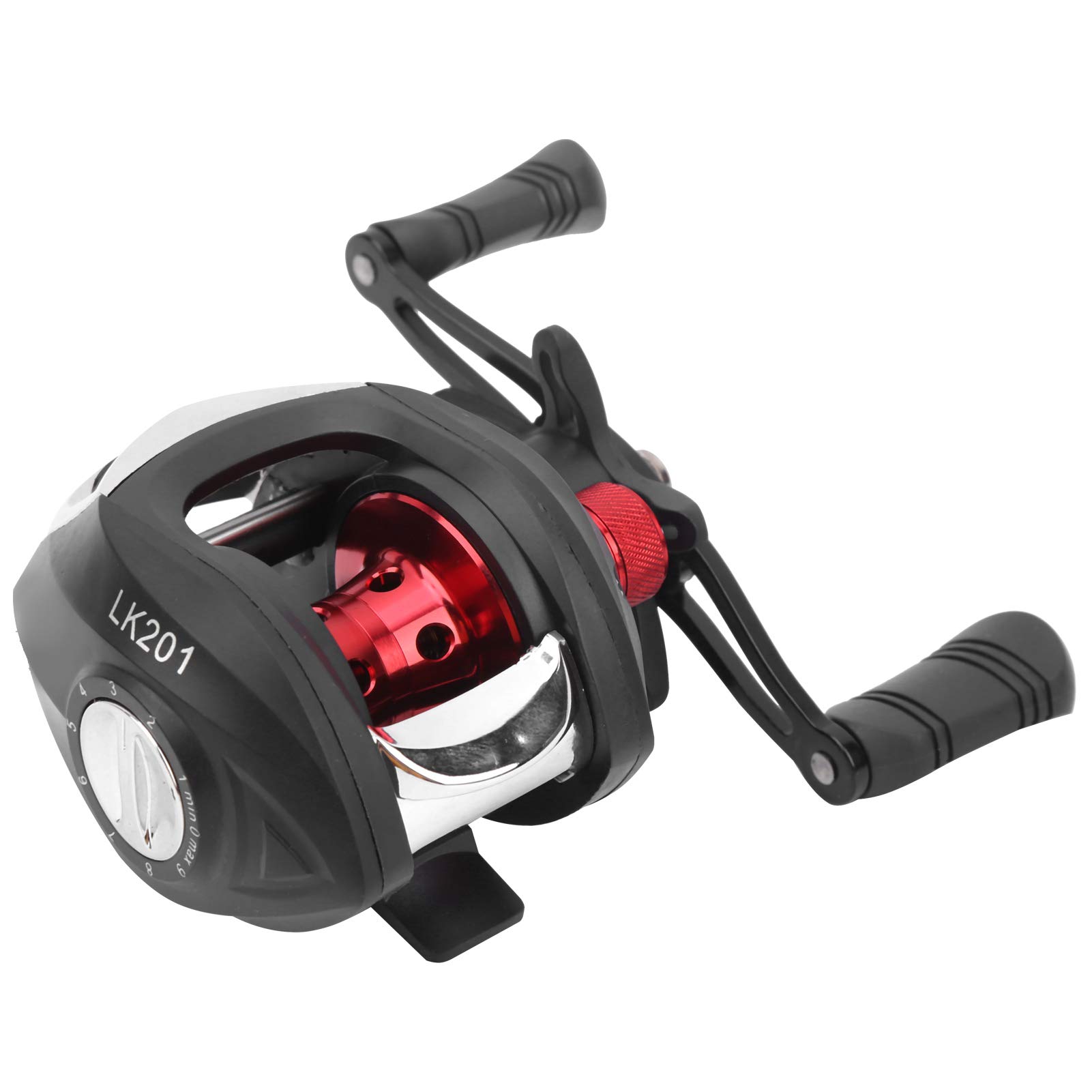 Premium Spinning Fishing Reels - High Performance Metal Handle Saltwater Fishing Reel with Smooth Drag System | Best Fishing Gear for Rock, Sea & Shore Fishing | Perfect for Surf Casting, Pier Fishing & Deep Sea Angling