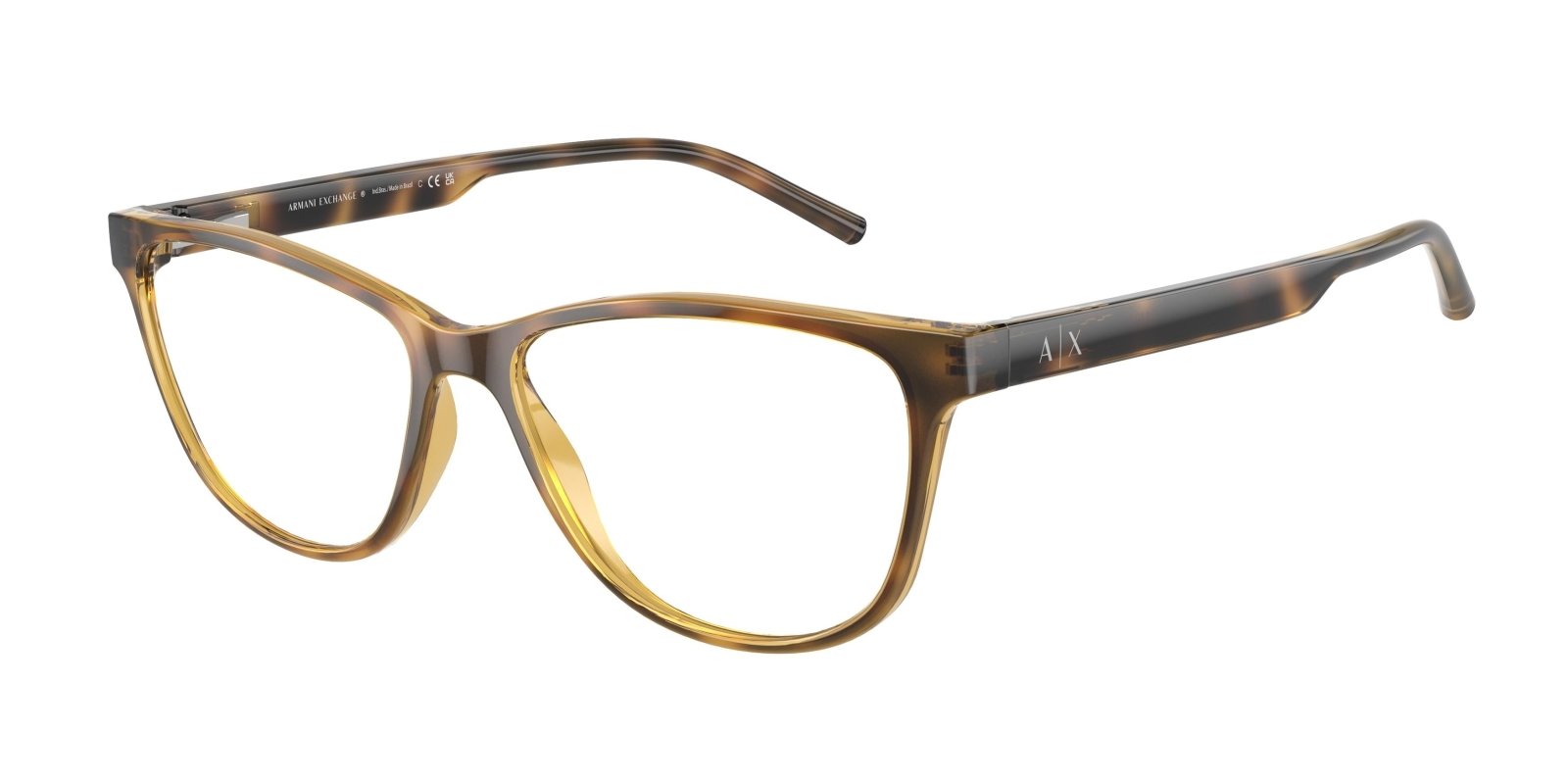 Armani Exchange 3047 Eyeglasses for Men & Women - Stylish Designer Optical Glasses Frames for Everyday Wear & Fashion Accessories